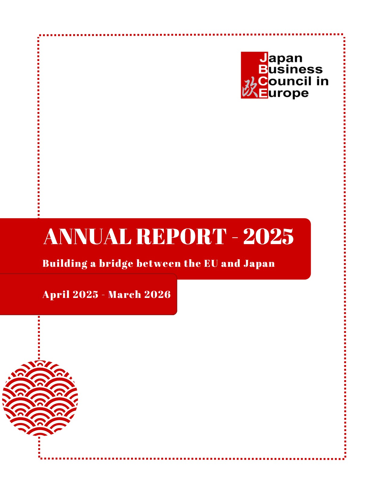 Download our Annual Report 2025!